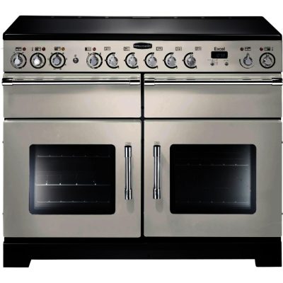 Rangemaster Excel 110 Electric - 81020 Range Cooker in Ivory with Chrome Trim Rangemaster Excel 110 Electric - 81020 Range Cooker in Ivory with Chrome Trim